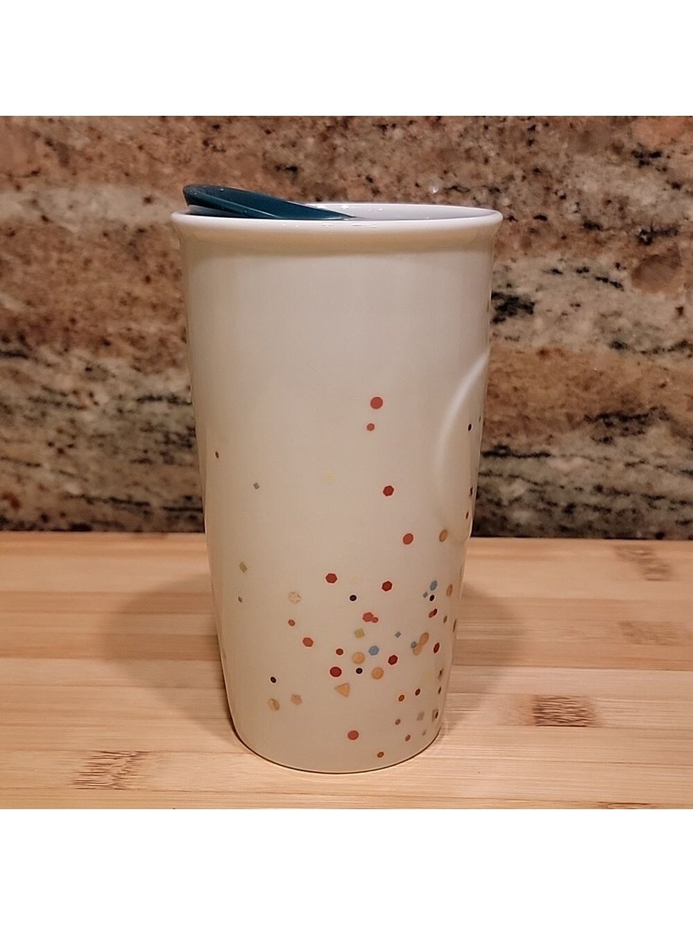 Starbucks Best Day Ever Dot Collection 10 oz Tumbler Mug - Picture 2 of 5